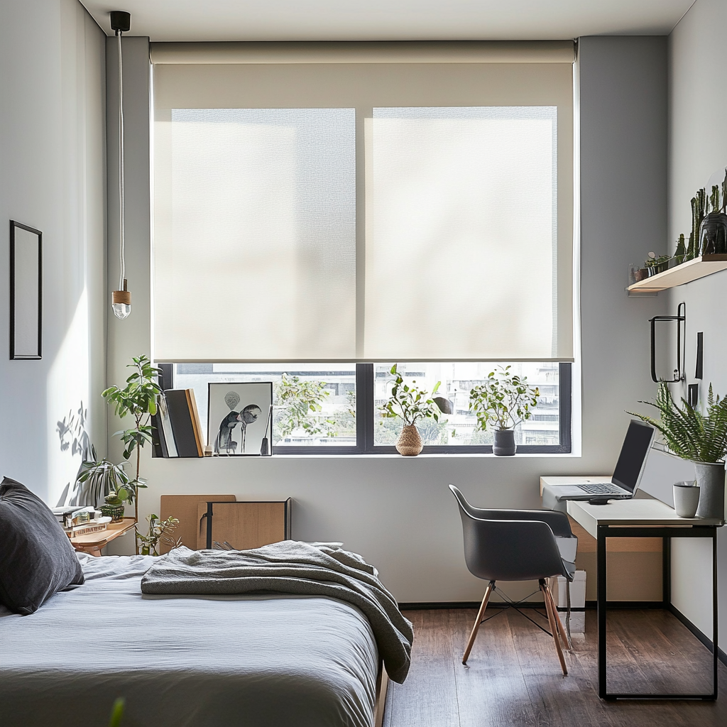 Cortinas Roller Sunscreen