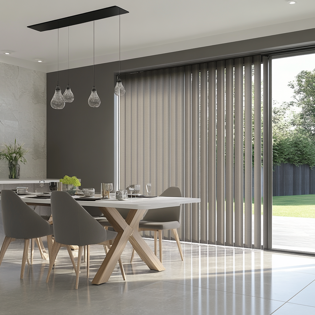 Cortinas de Paneles Verticales